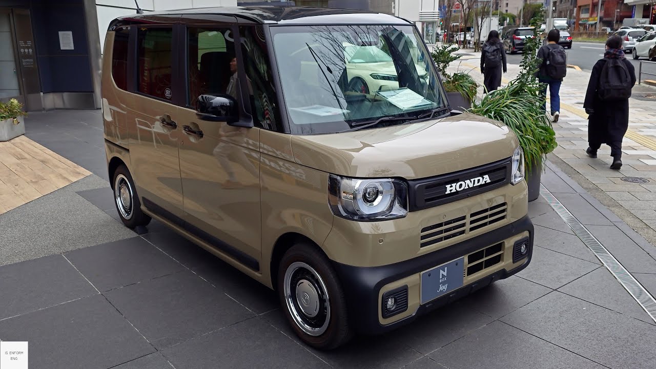 2026 Honda N-BOX Turbo Joy / In-Depth Walkaround Exterior & Interior