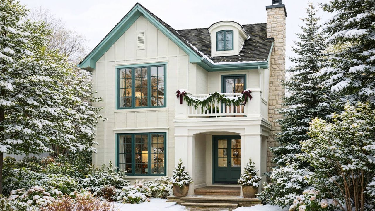 This Tiny Cozy Cottage Is the Ultimate Winter Escape !