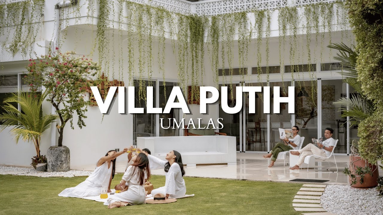 Inside a Spacious Tropical Villa in Umalas | Open Living & Private Pool Villa Putih