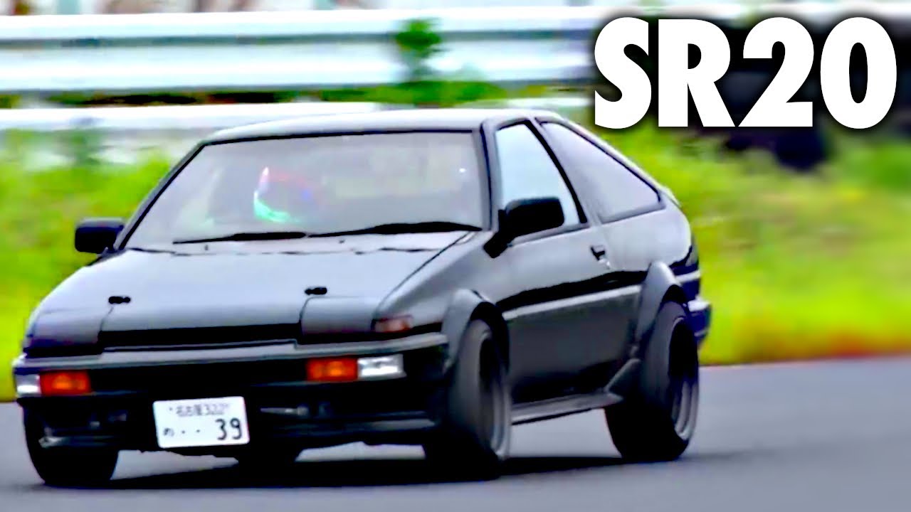 【日産が誇る4気筒の名機】SR20 に換装したマシンたち！AE86、FD3S、マークⅡ なんにでも載せちゃうぜ【VIDEO OPTION切り抜きSR20DET SR20DE】