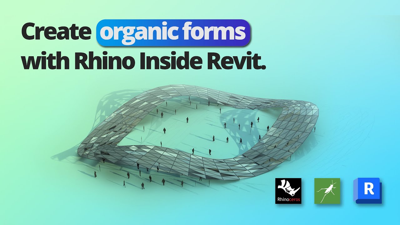 Как создать органическую геометрию в Revit с помощью Rhino.Inside