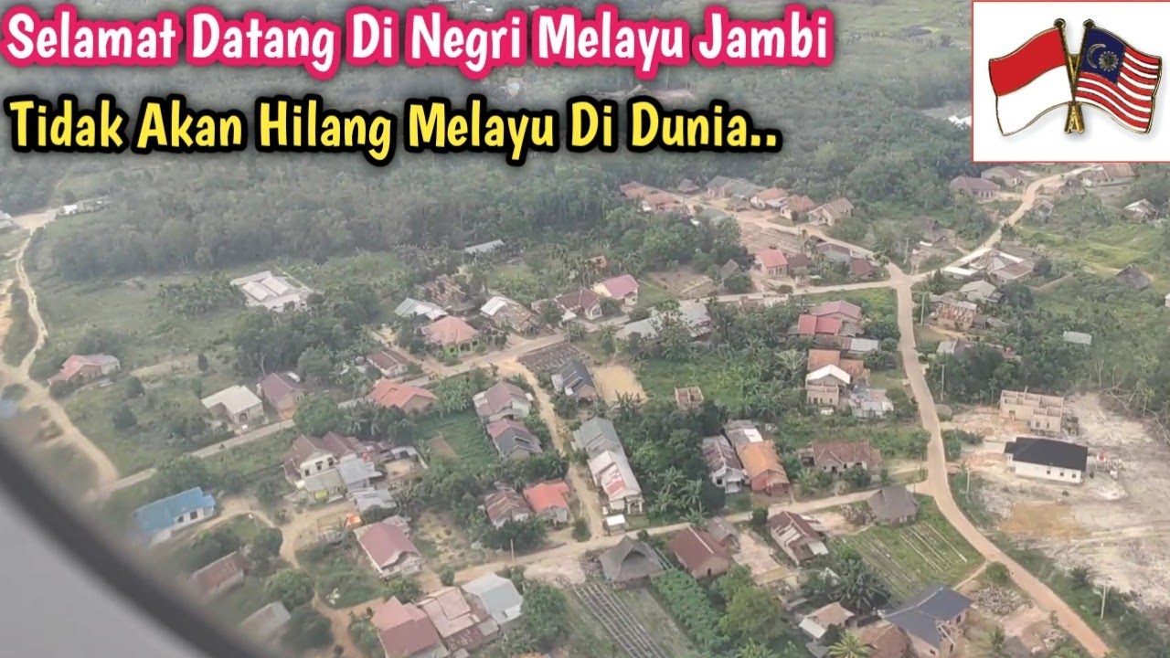 Bismillah Pulang Kampung Ke Jambi.! Negri Melayu Yang Indah