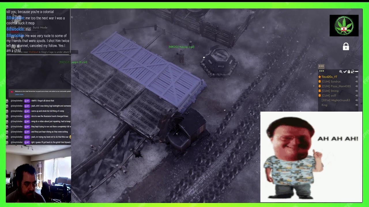 FOXHOLE DAY ?? FOR CALLAHAN !!Help Me Hit 200 Subs? How To Foxhole?