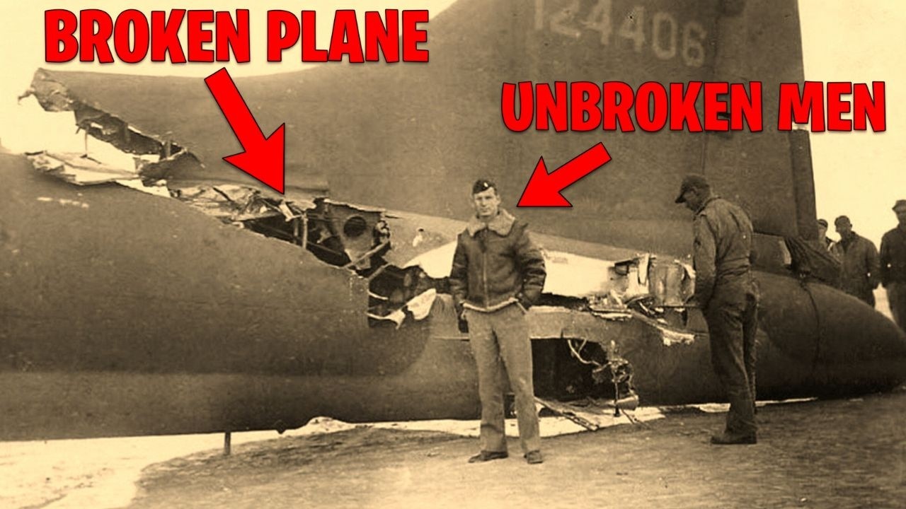 How a B-17 Pilot Fought On From Debris After Being Shot Down (He Kept Fighting for 3 More Hours)
