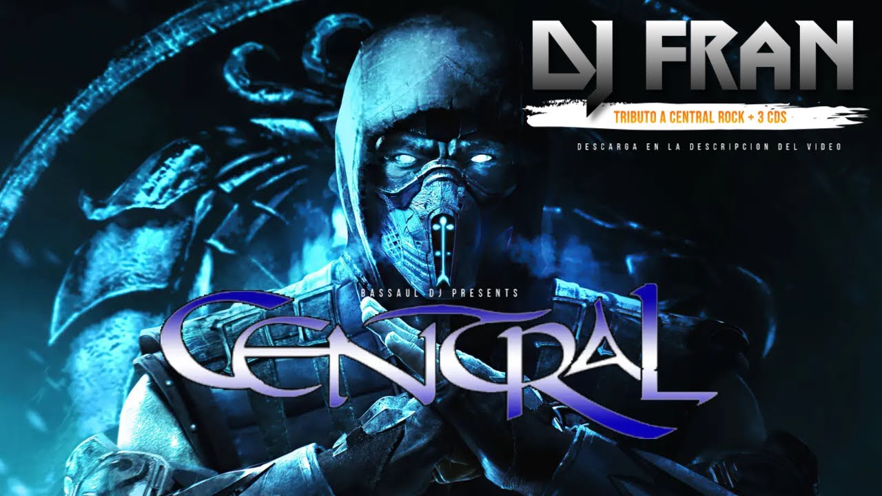 Dj Fran - TRIBUTO A CENTRAL ROCK - LA TRILOGIA CD 3