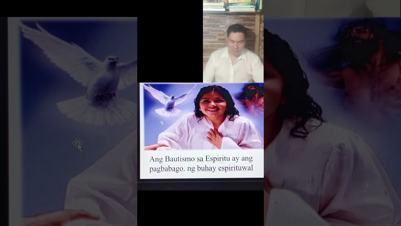 Ang Bautismo.