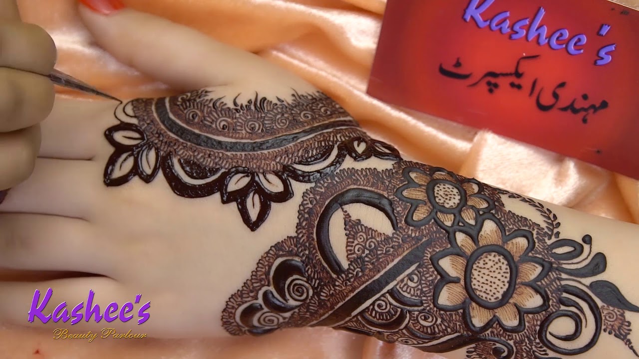 Kashee's Signature Mehndi
