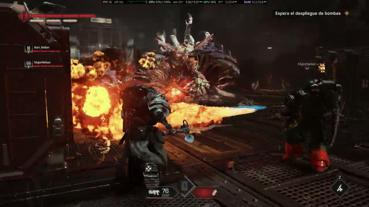 Warhammer 40000  SPACE MARINE 2 2026/02/23 - GTX 1660 SUPER - I5 11400F - 1080p - Windows 11