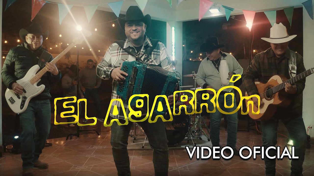 El Agarrón - Los Maxximos (Video Oficial)