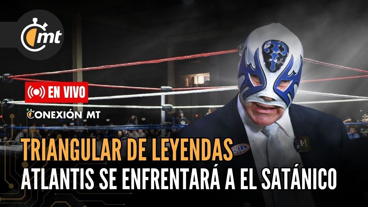 Atlantis: su historia, anécdotas y secretos del ring | 🔴 EN VIVO #ConexiónMT