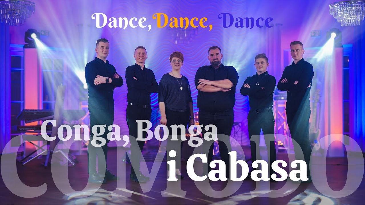 Zespół Comodo - Conga, Bonga i Cabasa (cover)