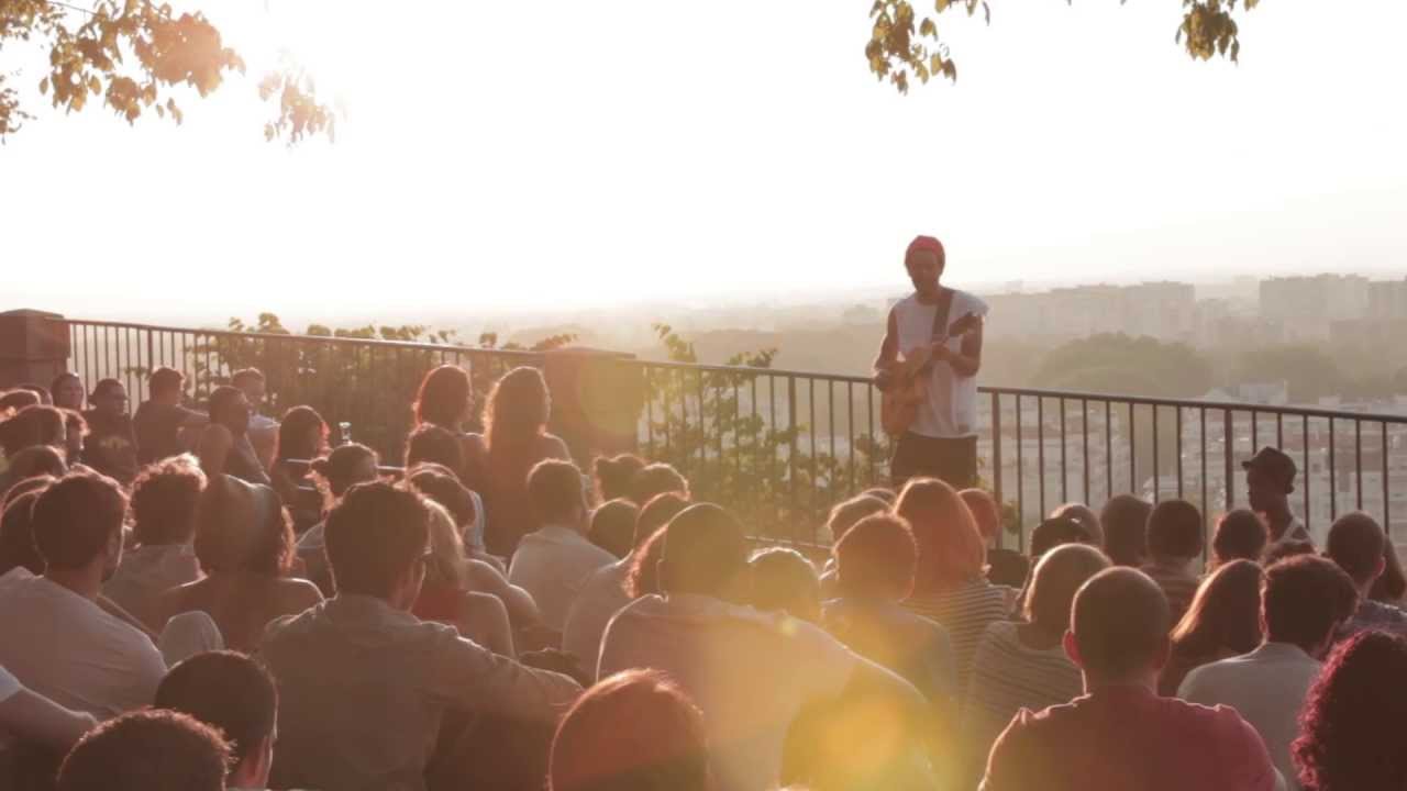 Patrice - Sunrise acoustic session #4 - Alive (Lyon)