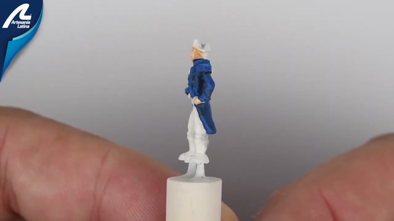 Pintado de figuras (Parte 2) - Figure painting (Part 2) - Peinture de figurines (Partie 2)