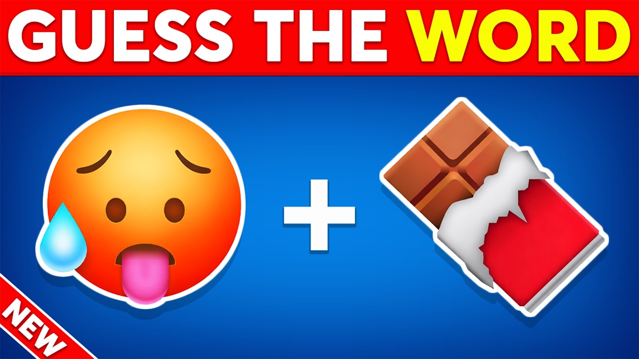 Guess the Word by Emoji 🤔 Fun Emoji Quiz Challenge | Quiz Dino