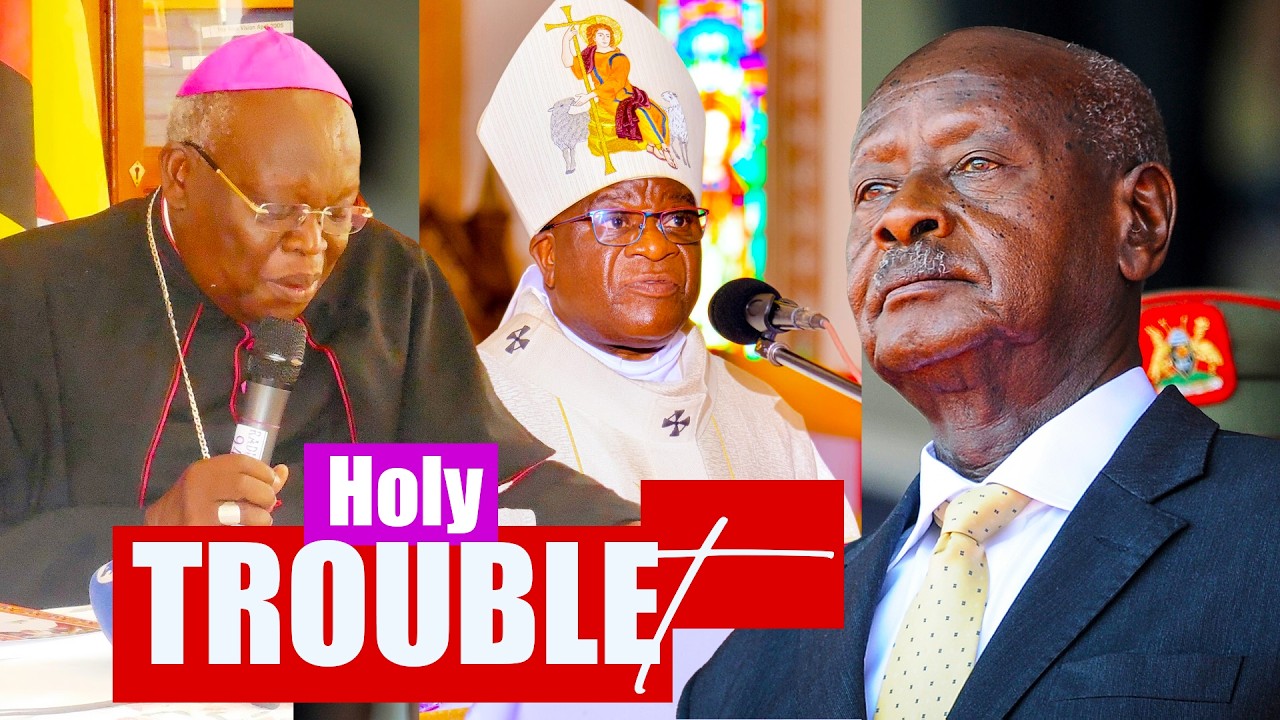 Holy Trouble: Museveni's Endless Attacks on the Catholic Church are Soon Ending in Tears. Full Ep.
