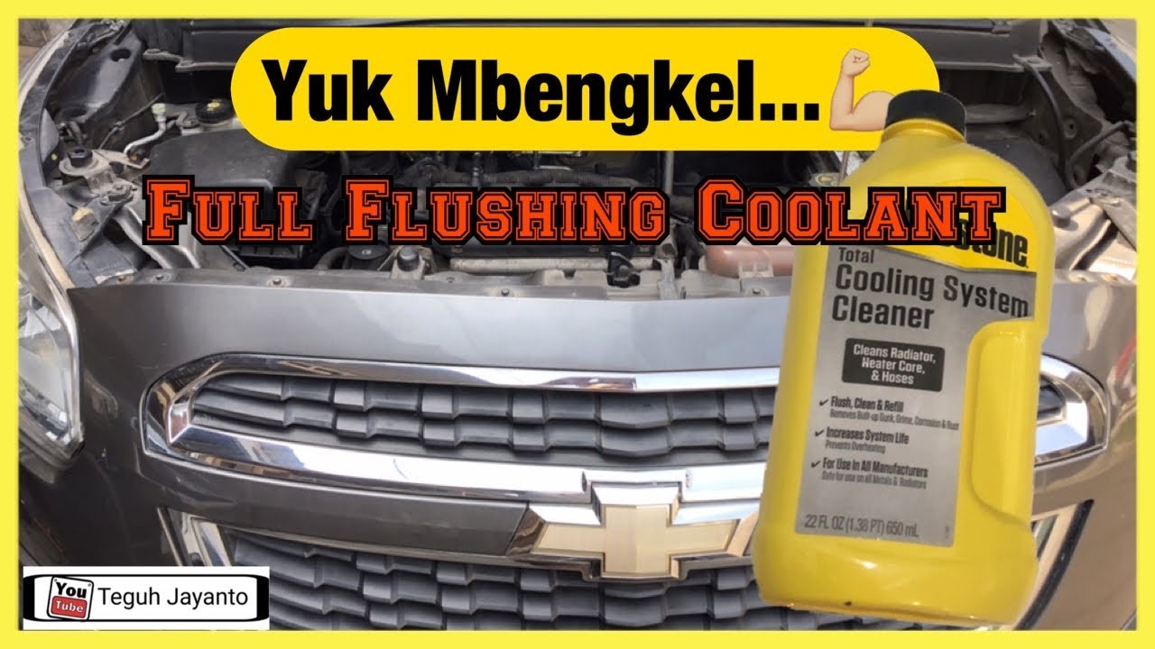 Mbengkel #46 : Flushing Coolant Radiator | Ganti Selang Radiator | Chevrolet Spin 1.5 | @ Om Wahyu