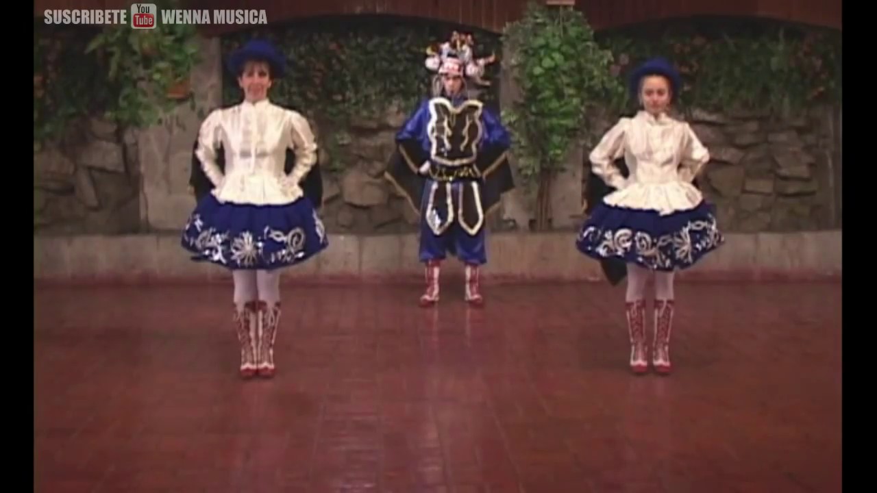 Zona norte - Bailes tipicos chilenos - Musica y Bailes Chilenos
