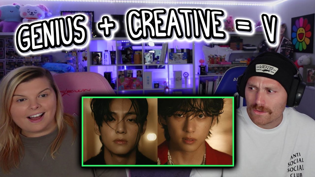 BTS V 'Winter Ahead (with PARK HYO SHIN)' Official MV | Reaction