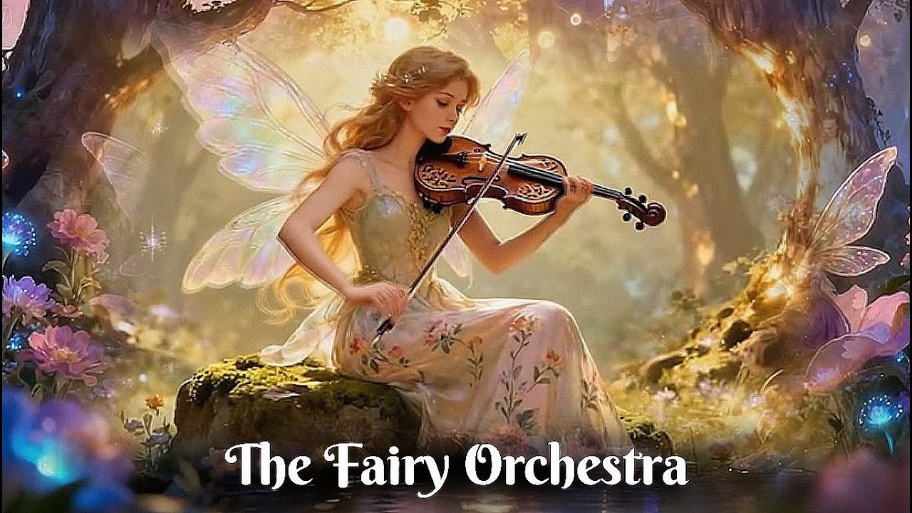 ✨ The Fairy Orchestra 🧚 Heart-Touching Celtic Fantasy Music for Deep Healing