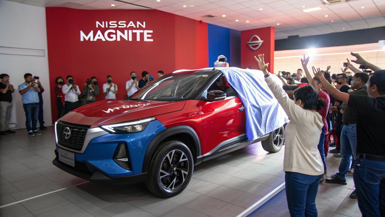 Новый Nissan Magnite 2026 года &ndash; дизайн нового поколения, характеристики и подробности запуска!
