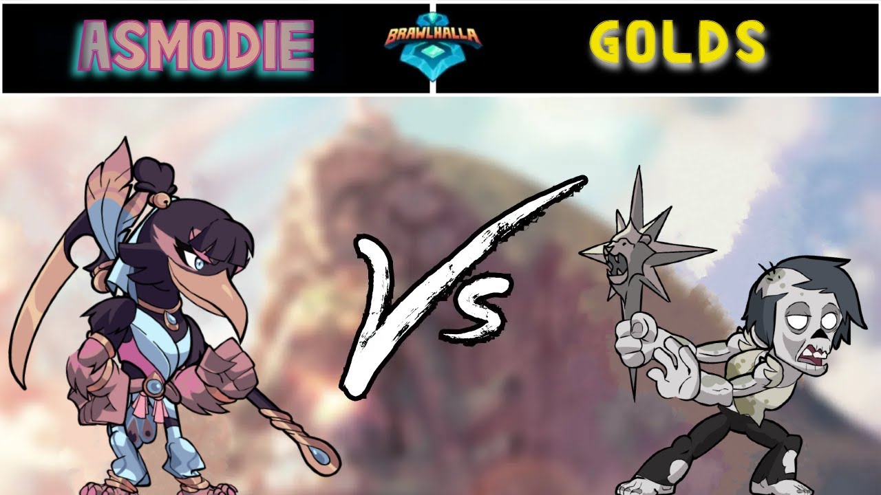 BEST OF ASMODIE - (Brawlhalla Highlights)