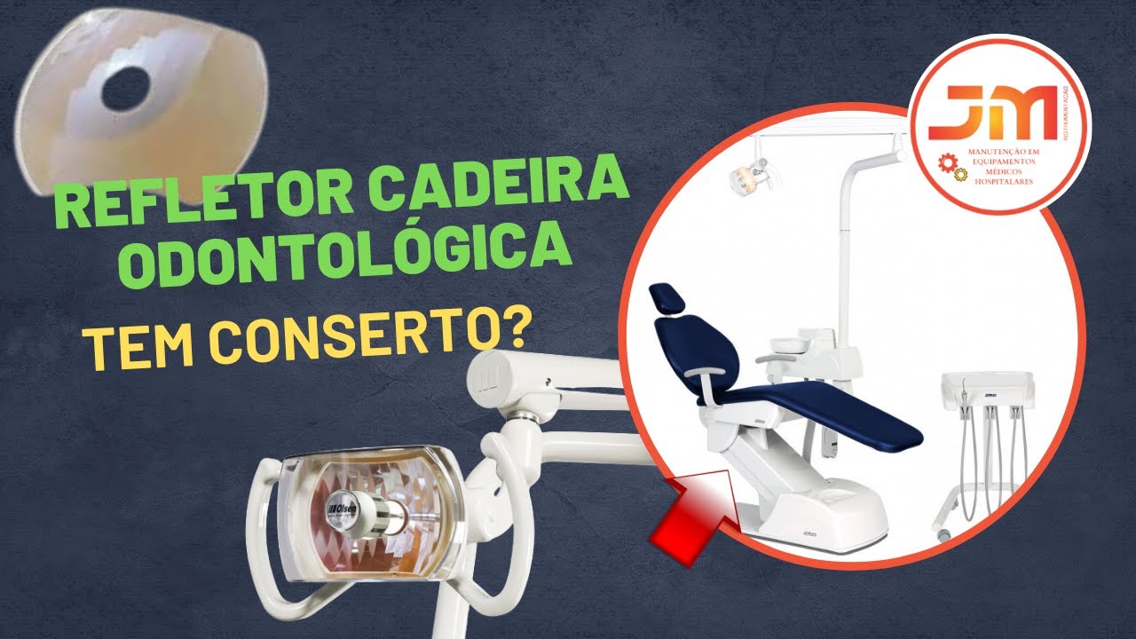 (Dental reflector maintenance) Refletor odontológico Gnatus  