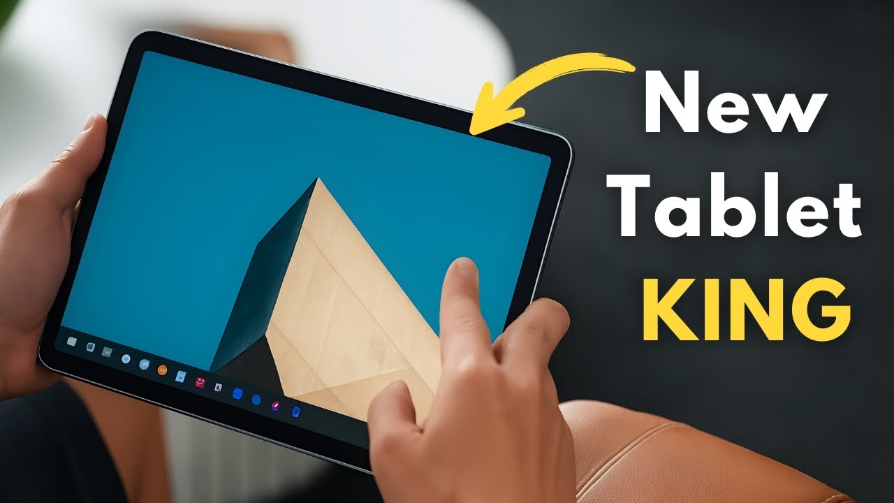 The Tablet That DESTROYED Every Other Tablet