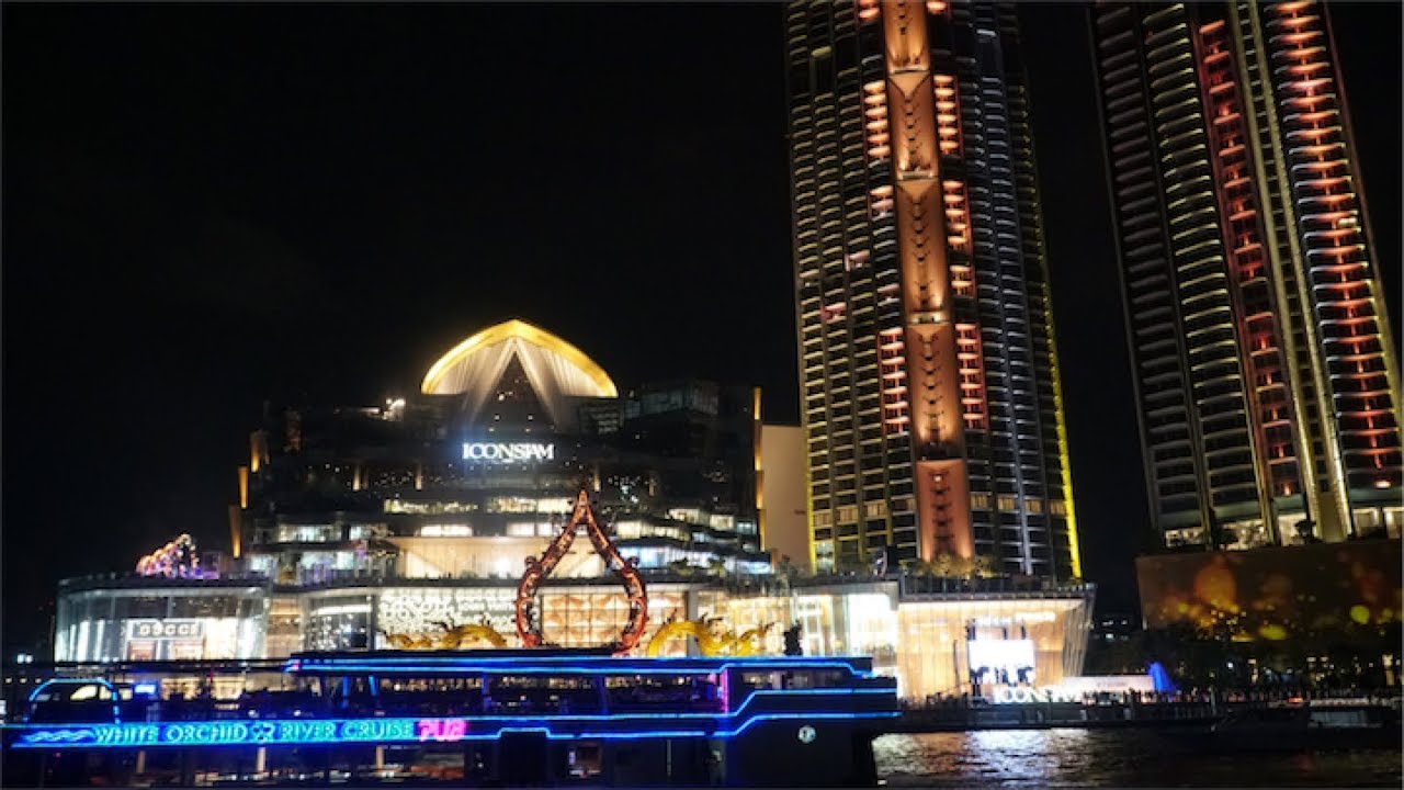 曼谷Icon Siam 商場睇真啲(一)