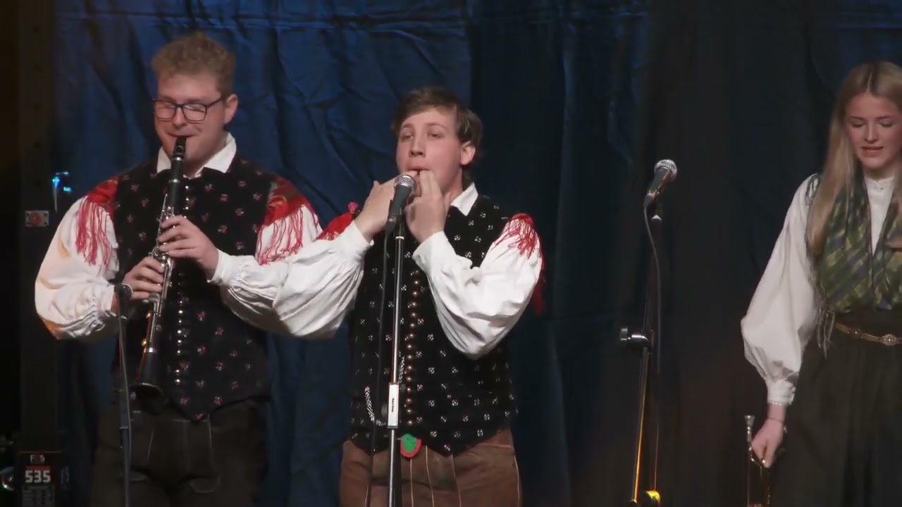 Slovenski pozdravi - Strastni Muzikanti na dobrodelnem koncertu PGD Škrilje