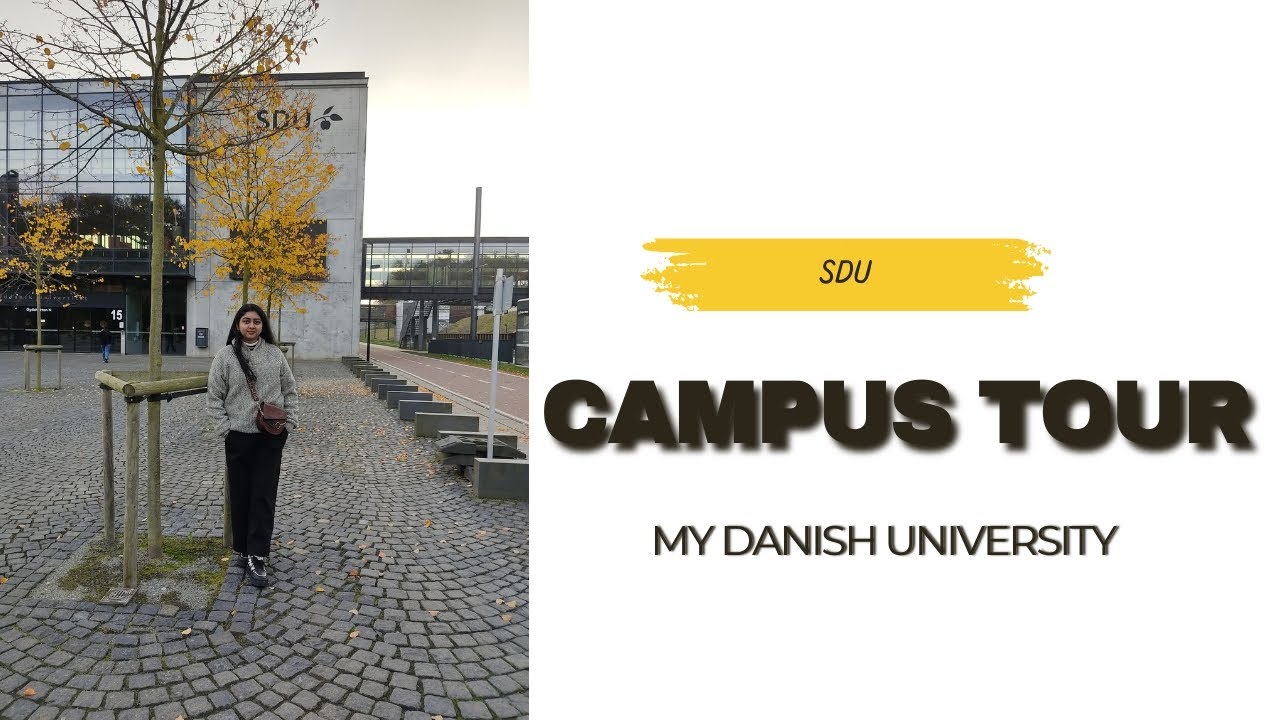 A Day at My Danish University | SDU Campus Tour & Real Student Life in Summer