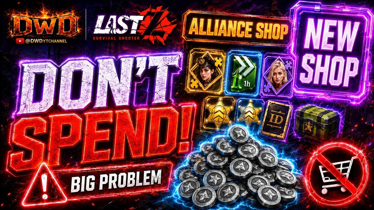 Last Z NEW Alliance Shop &ndash; Best Items, Hidden Value & Big Problem