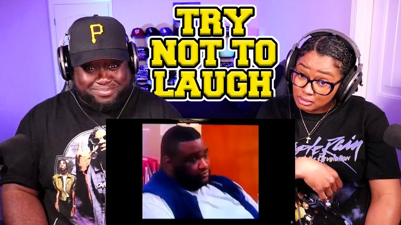 Kidd and Cee Reacts To Try not to laugh CHALLENGE 74 - by AdikTheOne