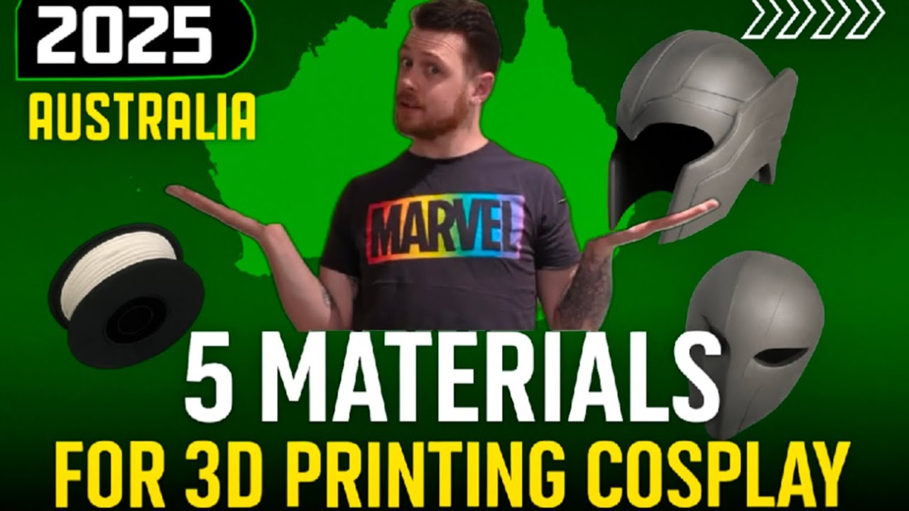 5 Essential Tools for Smoother 3D Printed Cosplay (Australia Edition 🇦🇺)