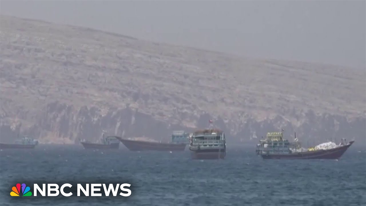 President Trump to pause 'Project Freedom' in Strait of Hormuz
