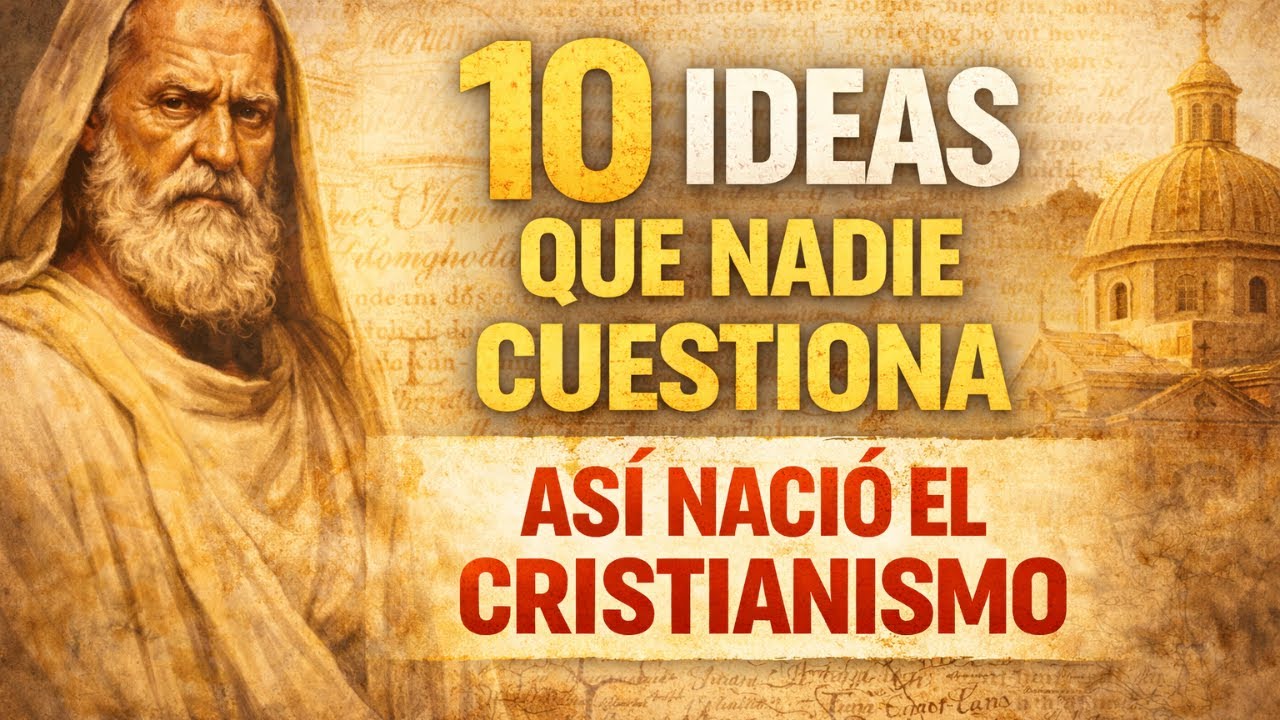 10 IDEAS DEL CRISTIANISMO QUE CASI NADIE CUESTIONA