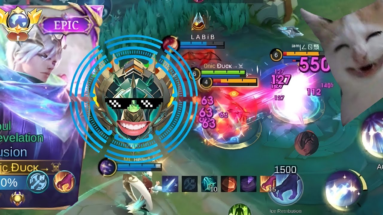 Welcome to the Epic Journey(- also known as)Epic Rank Circus' 🤡