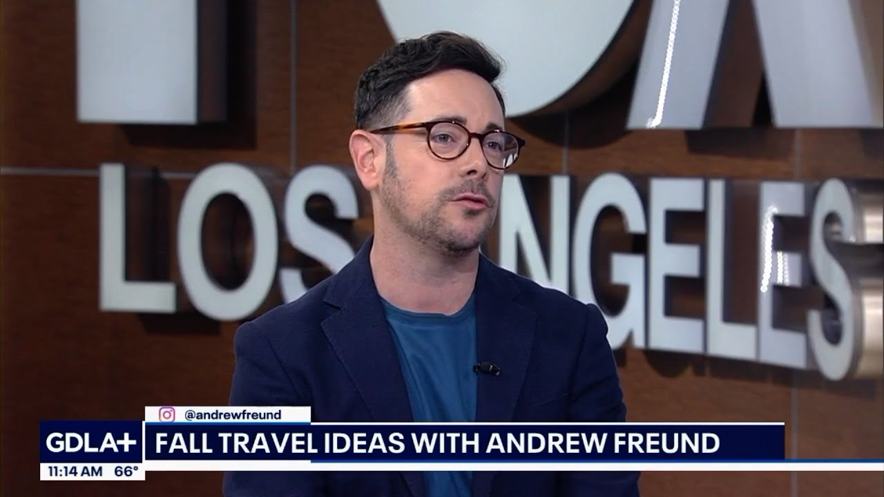 Идеи осенних путешествий на канале FOX Los Angeles!