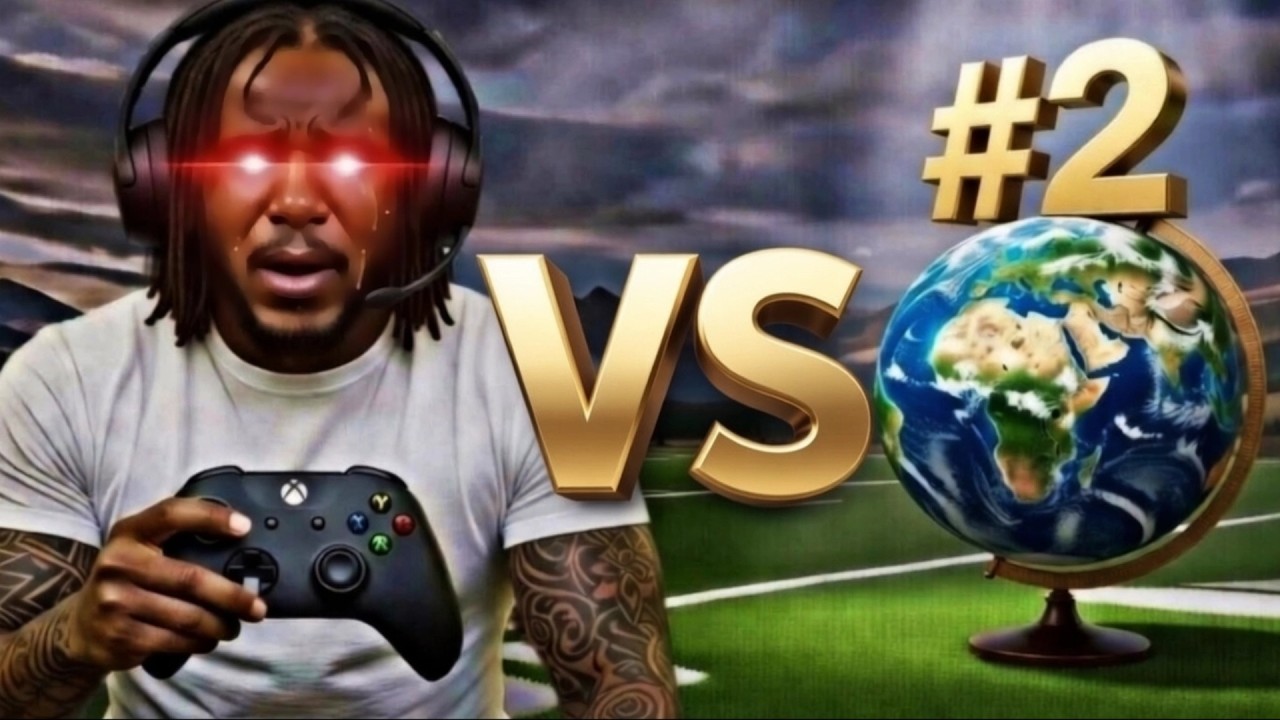 Playing The #2 Ranked Player In The World. He's Played over 3000 Games of Madden 26!