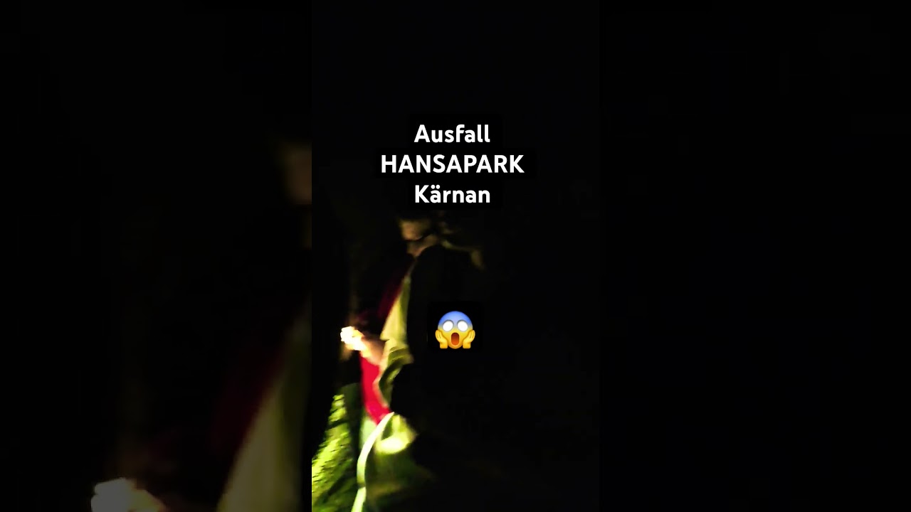Ausfall K&auml;rnan Hansapark #hansapark #panic #shorts #achterbahn
