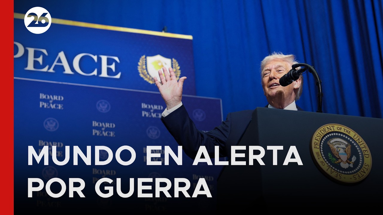 🚨 ALERTA MUNDIAL | Trump no descarta un ataque sobre Irán