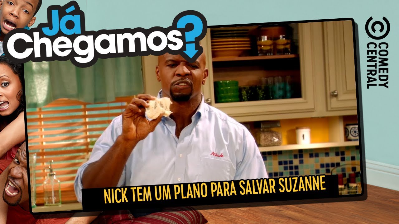 Nick tem um plano | Já Chegamos? no Comedy Central
