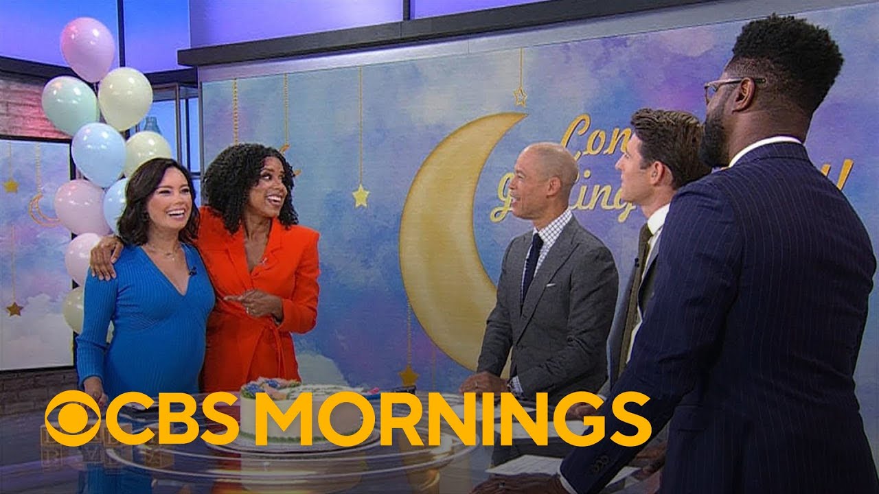 CBS News' Jo Ling Kent announces she's expecting her third child