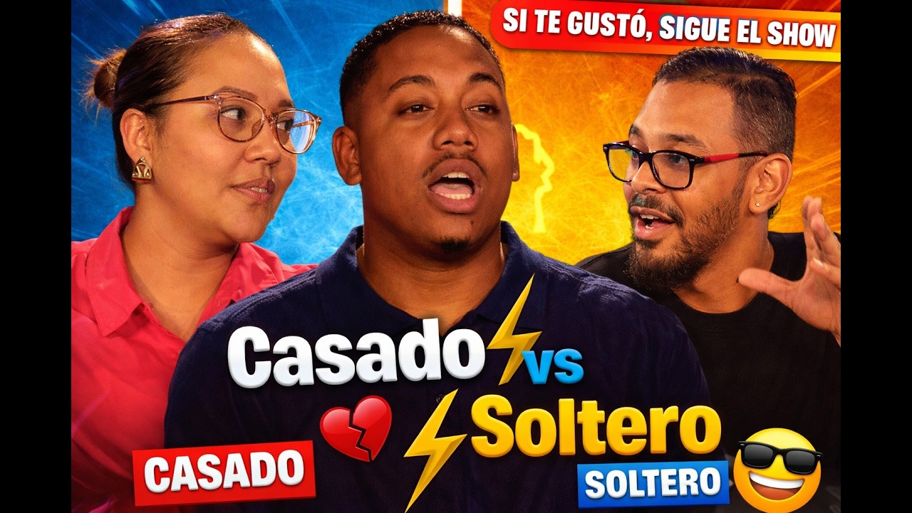 “Casado vs Soltero 💔 ¿Quién vive mejor? La discusión explotó en Si Te Gustó, Sigue el Show”