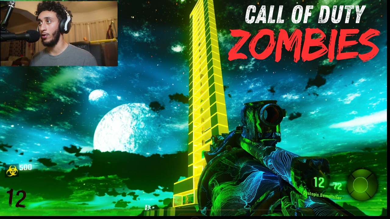 THE HARDEST ZOMBIES MAP I'VE PLAYED (COD CUSTOM ZOMBIES)