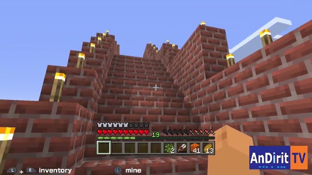 Minecraft PSP 1