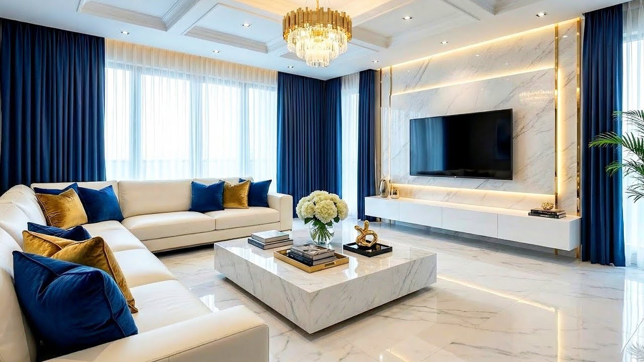 100 Luxury Modern Home Interior Design Trends 2026 | Living Room Design & TV Wall Decorating Ideas