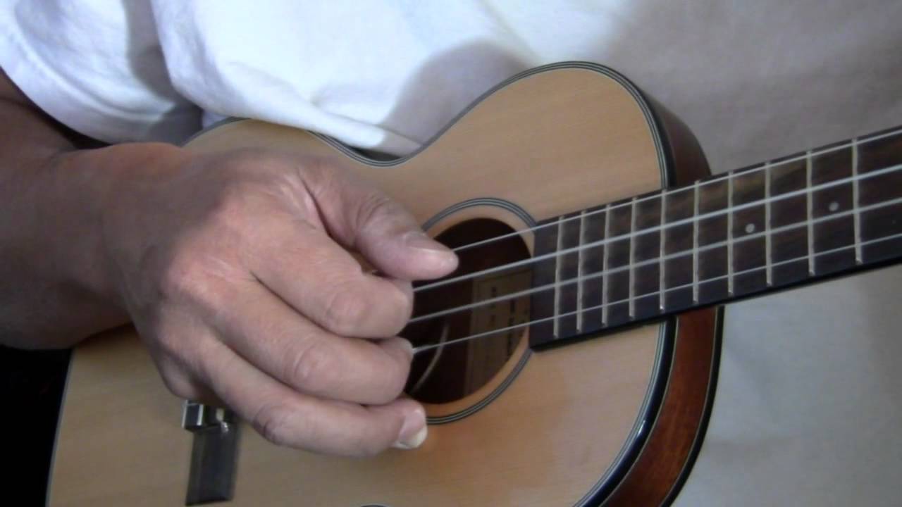 Ukulele 3-Note Picking Pattern