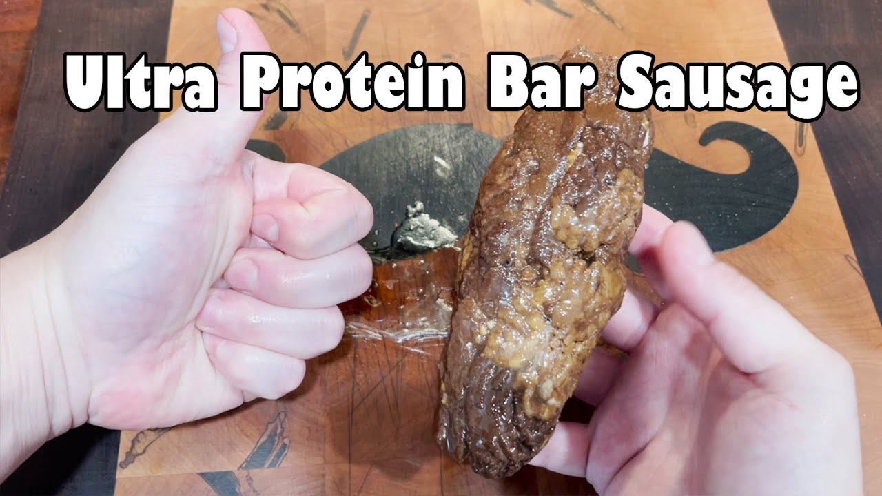 Ultra Protein Bar Sausage