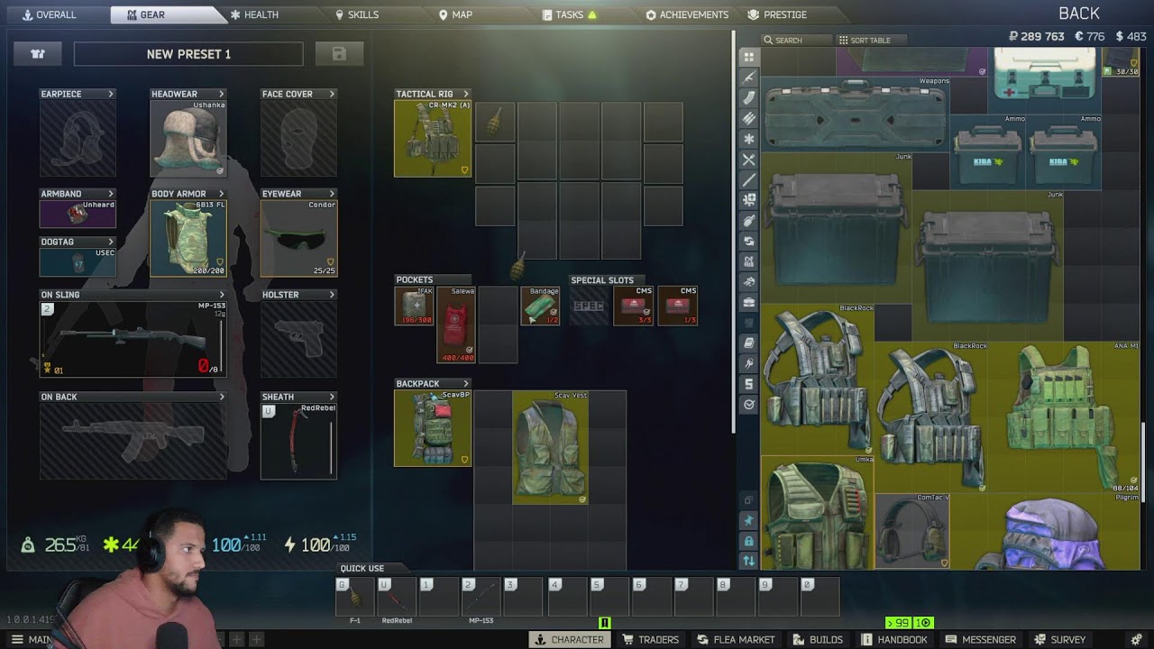 [LVL 21]  ESCAPE FROM TARVOK 1.0 ESTA AQUI LES GO