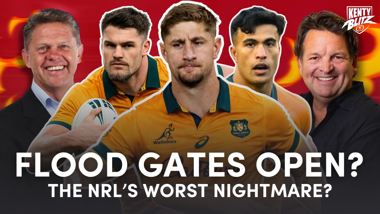Lomax signs 2 YEAR Rugby Deal, DCE Diced & should we storm the field?| Kenty Blitz EP122